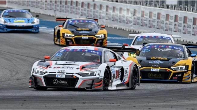 Balap Touring Supercar GT3 2023 Siap Memungkas Tahun Ini, Audi Preparasi Sederet Andalan untuk Driver Negeri Tetangga