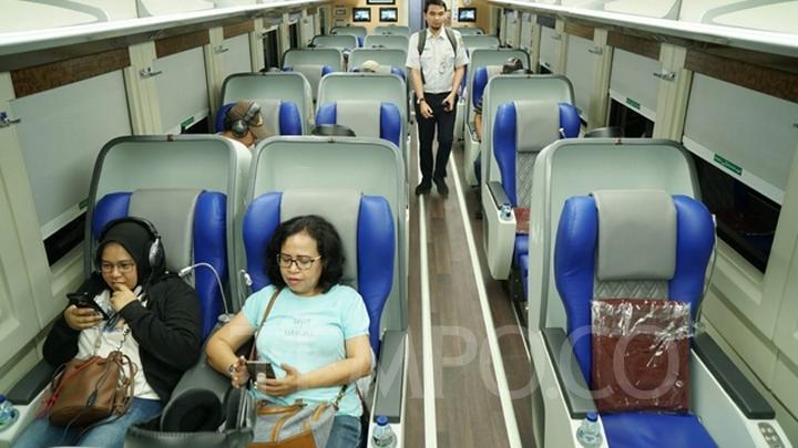 KAI Operasikan KA Argo Lawu dengan Kereta New Generation Buatan PT INKA