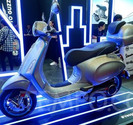 Pengadilan Uni Eropa Patenkan Desain Skuter Vespa, Pabrikan Cina Tak Boleh Tiru Lagi