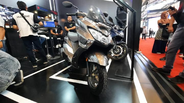 Motor Listrik Pertama Suzuki Bakal Peluncuran Tahun Depan