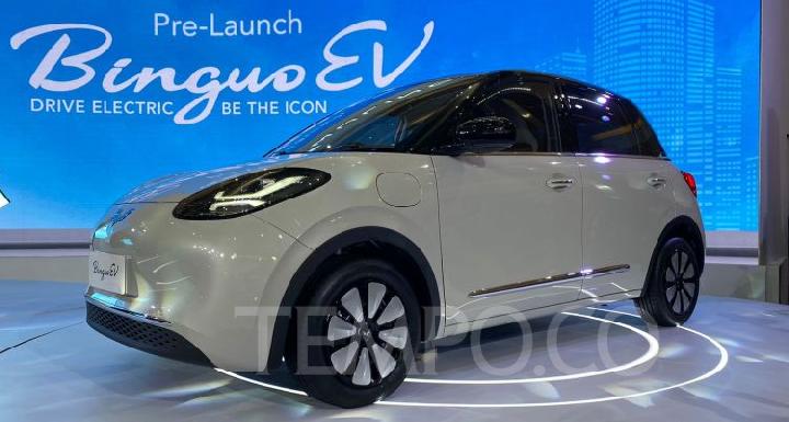 Model Cicilan Wuling Binguo EV, Angsuran Mulai Mata Uang Rupiah 4 Jutaan