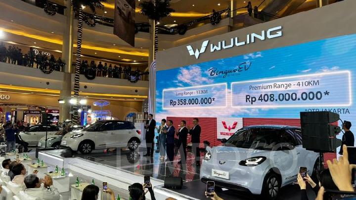 Pemesanan Wuling Binguo EV Tembus 3.000 Unit, Inden 2 Siklus